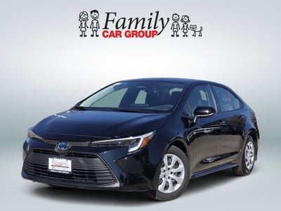 2025 Toyota Corolla Hybrid LE
