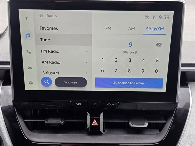 2025 Toyota Corolla Hybrid SE