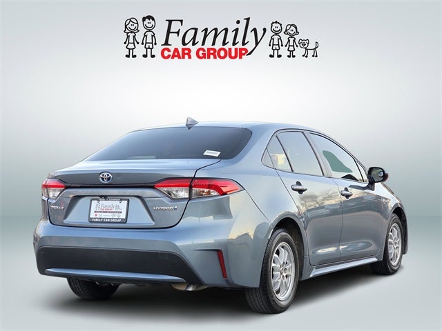 2021 Toyota Corolla Hybrid LE