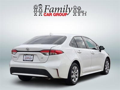 2020 Toyota Corolla LE