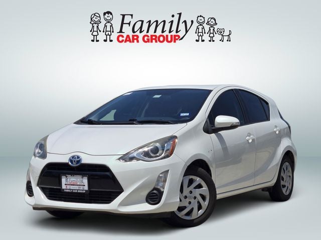 2015 Toyota Prius c Three