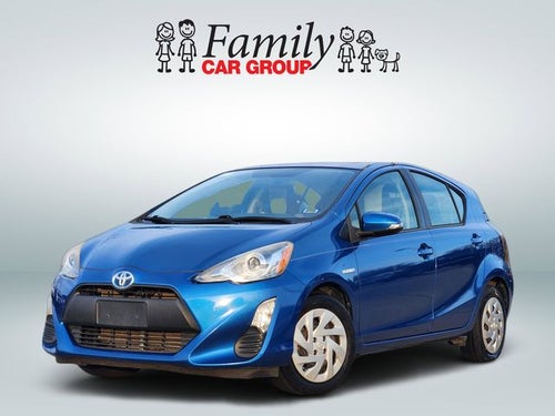 2016 Toyota Prius c One