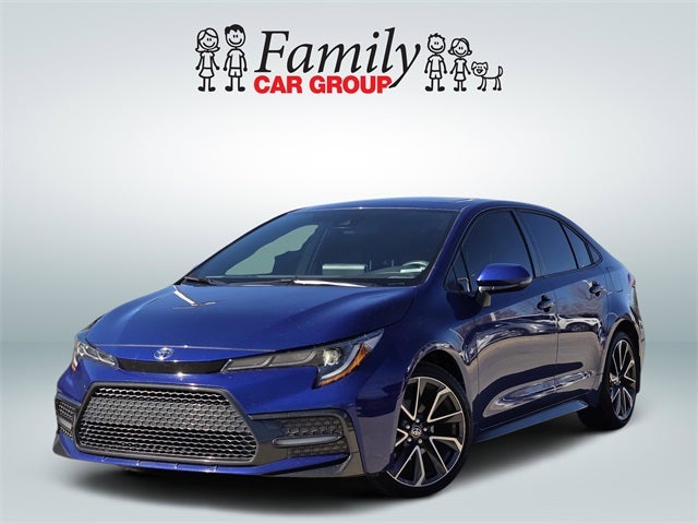 2020 Toyota Corolla SE