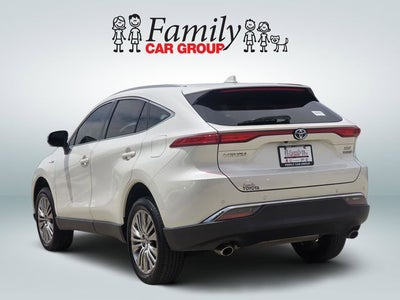 2021 Toyota Venza XLE