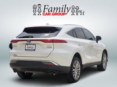 2021 Toyota Venza XLE