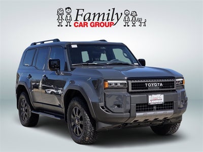 2025 Toyota Land Cruiser Base