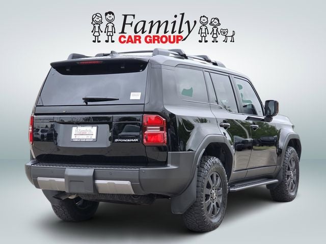 2026 Toyota Land Cruiser Base