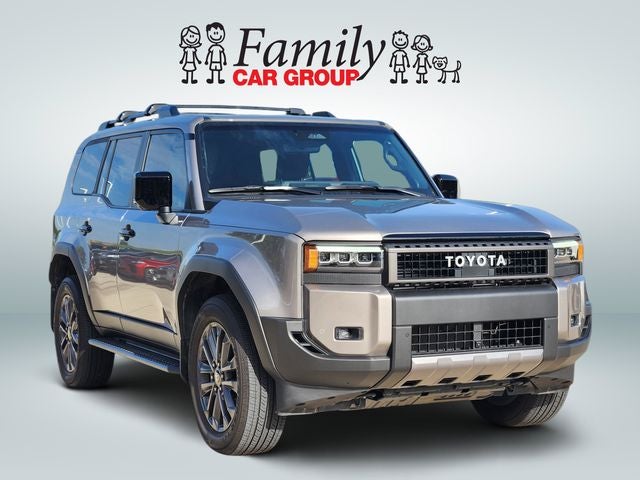 2026 Toyota Land Cruiser Base