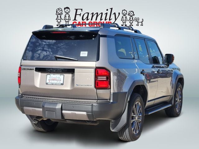 2026 Toyota Land Cruiser Base