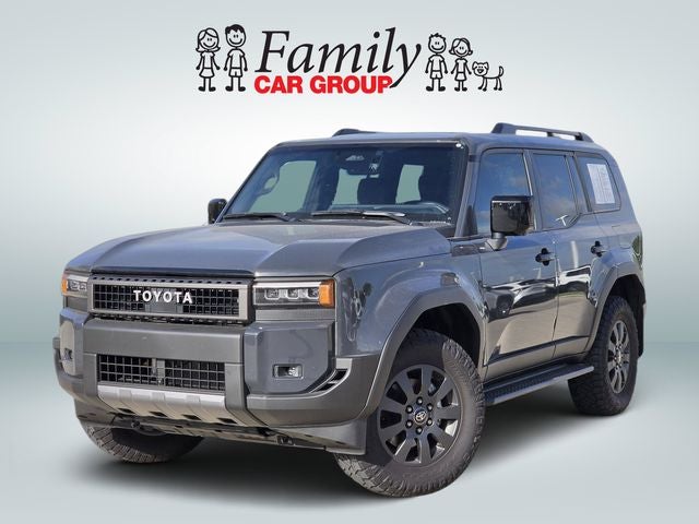 2024 Toyota Land Cruiser Base