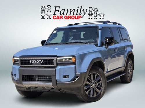 2026 Toyota Land Cruiser Base