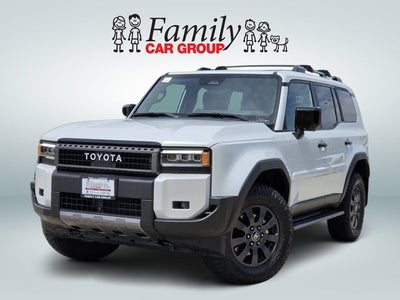 2026 Toyota Land Cruiser Base