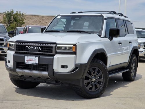 2026 Toyota Land Cruiser Base