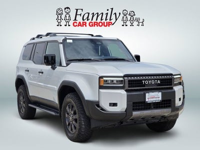 2026 Toyota Land Cruiser Base