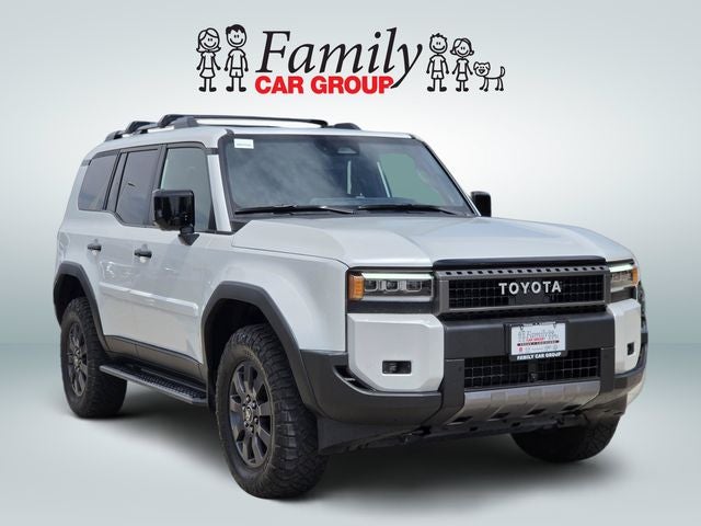 2026 Toyota Land Cruiser Base