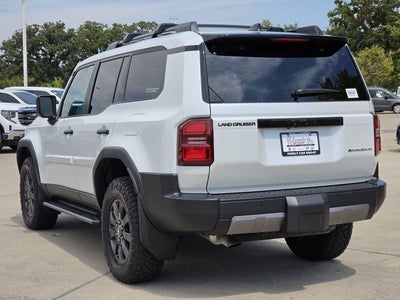 2026 Toyota Land Cruiser Base