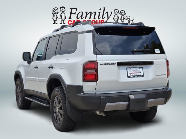 2026 Toyota Land Cruiser Base