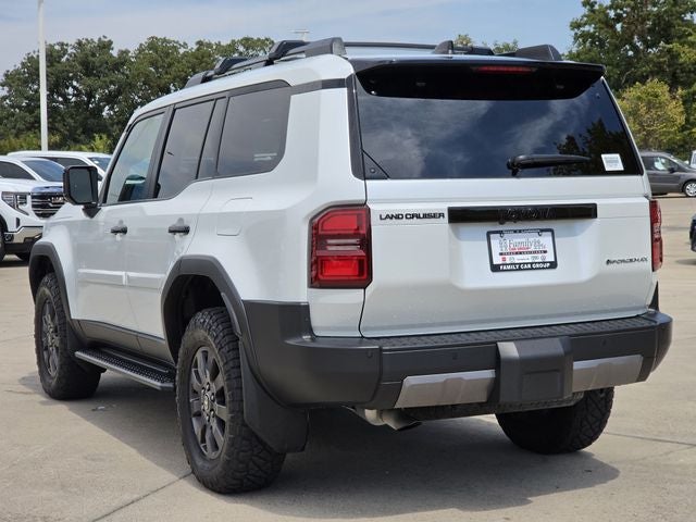 2026 Toyota Land Cruiser Base