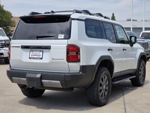 2026 Toyota Land Cruiser Base