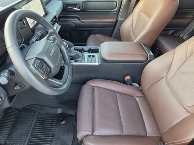 2026 Toyota Land Cruiser Base