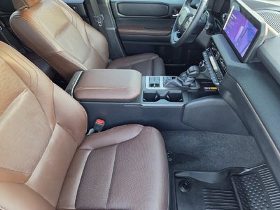 2026 Toyota Land Cruiser Base
