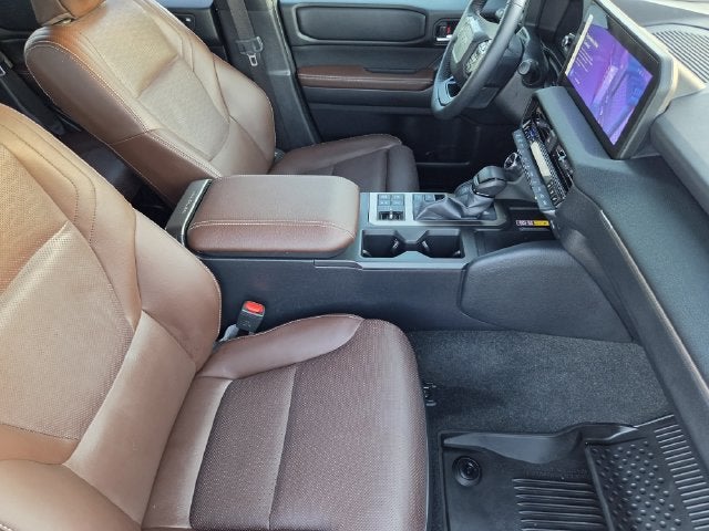 2026 Toyota Land Cruiser Base