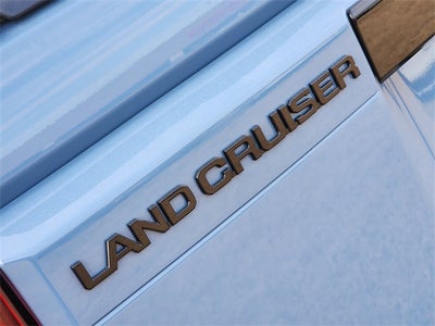 2025 Toyota Land Cruiser Base