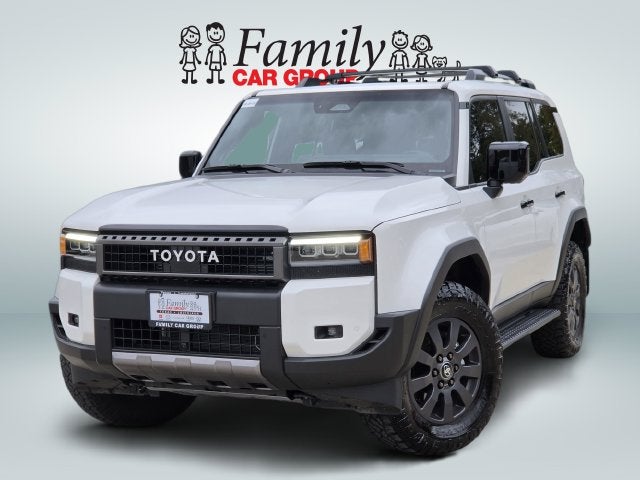 2027 Toyota Land Cruiser Base