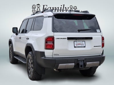 2027 Toyota Land Cruiser Base