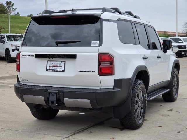 2027 Toyota Land Cruiser Base