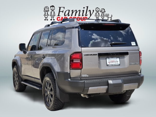 2026 Toyota Land Cruiser Base