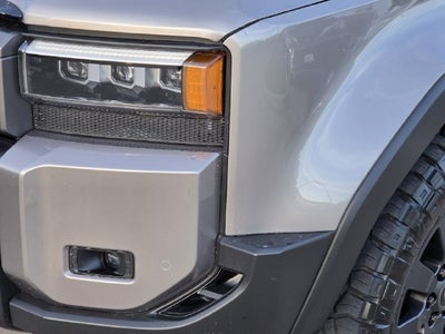 2026 Toyota Land Cruiser Base