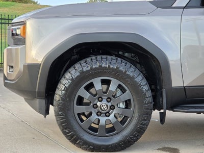 2026 Toyota Land Cruiser Base