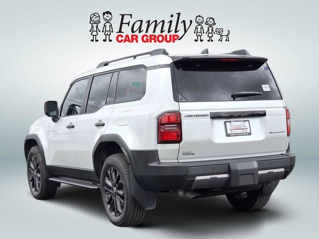 2026 Toyota Land Cruiser Base