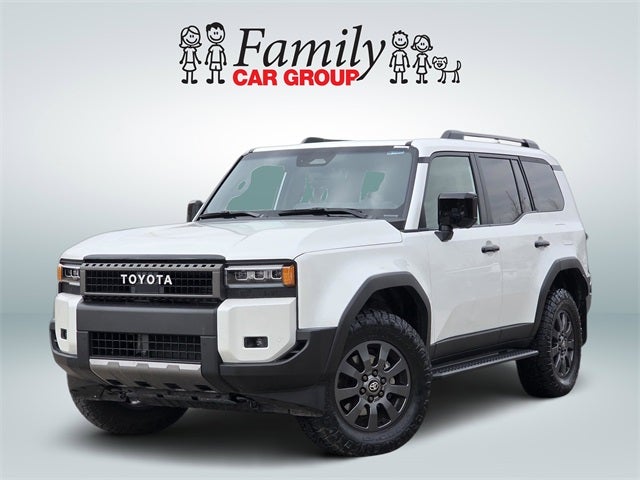 2025 Toyota Land Cruiser Base