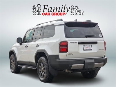 2025 Toyota Land Cruiser Base