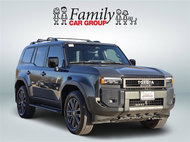 2026 Toyota Land Cruiser Base