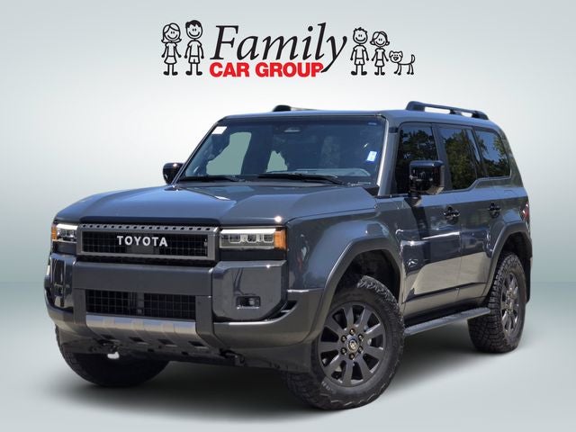 2026 Toyota Land Cruiser Base