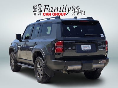 2026 Toyota Land Cruiser Base