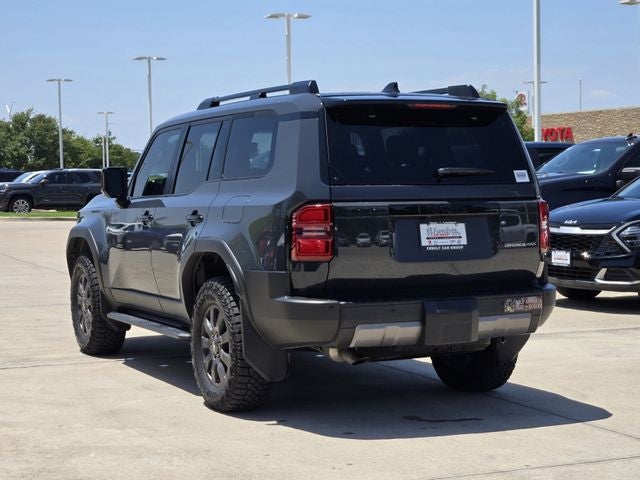 2026 Toyota Land Cruiser Base