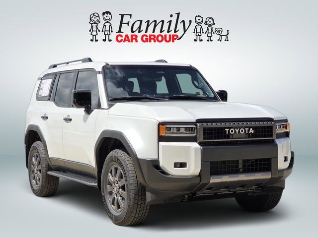 2025 Toyota Land Cruiser Base