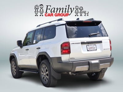 2025 Toyota Land Cruiser Base