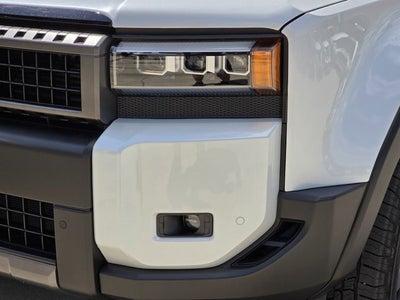 2025 Toyota Land Cruiser Base