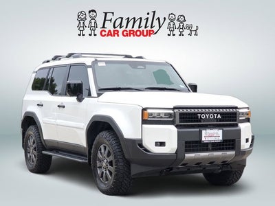 2025 Toyota Land Cruiser Base