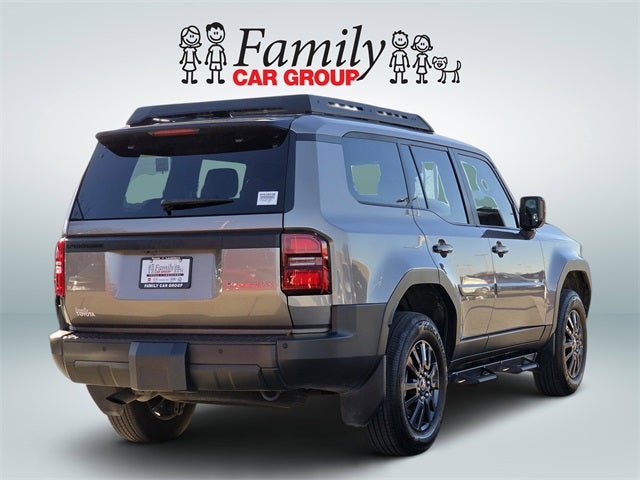 2025 Toyota Land Cruiser 1958