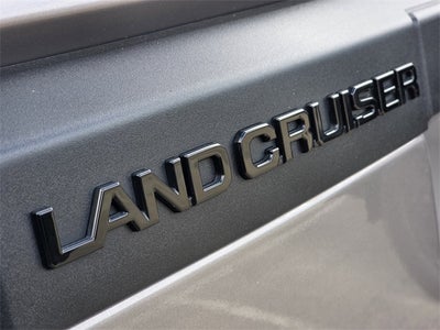 2025 Toyota Land Cruiser 1958