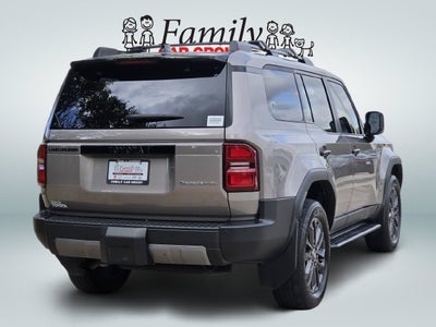 2025 Toyota Land Cruiser Base