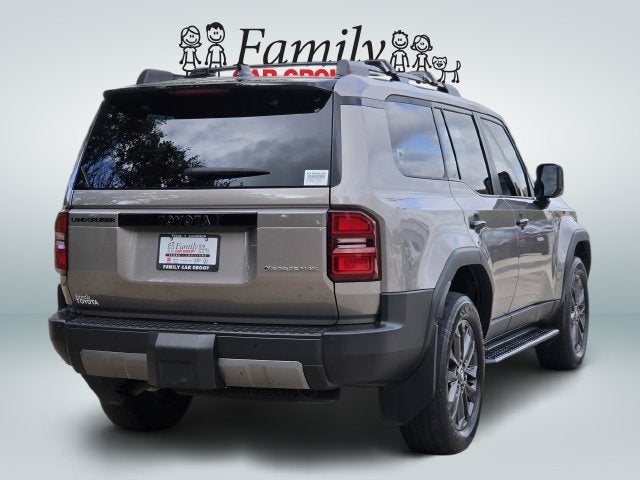 2025 Toyota Land Cruiser Base