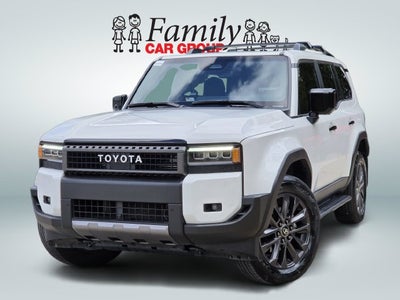 2026 Toyota Land Cruiser Base