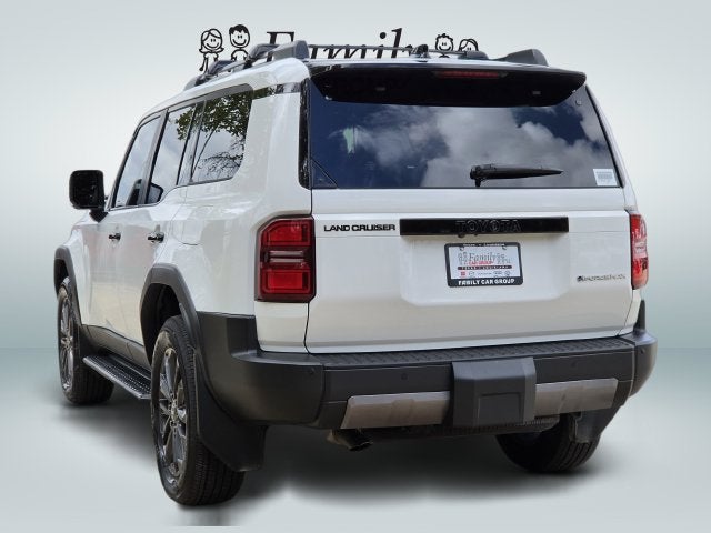 2026 Toyota Land Cruiser Base